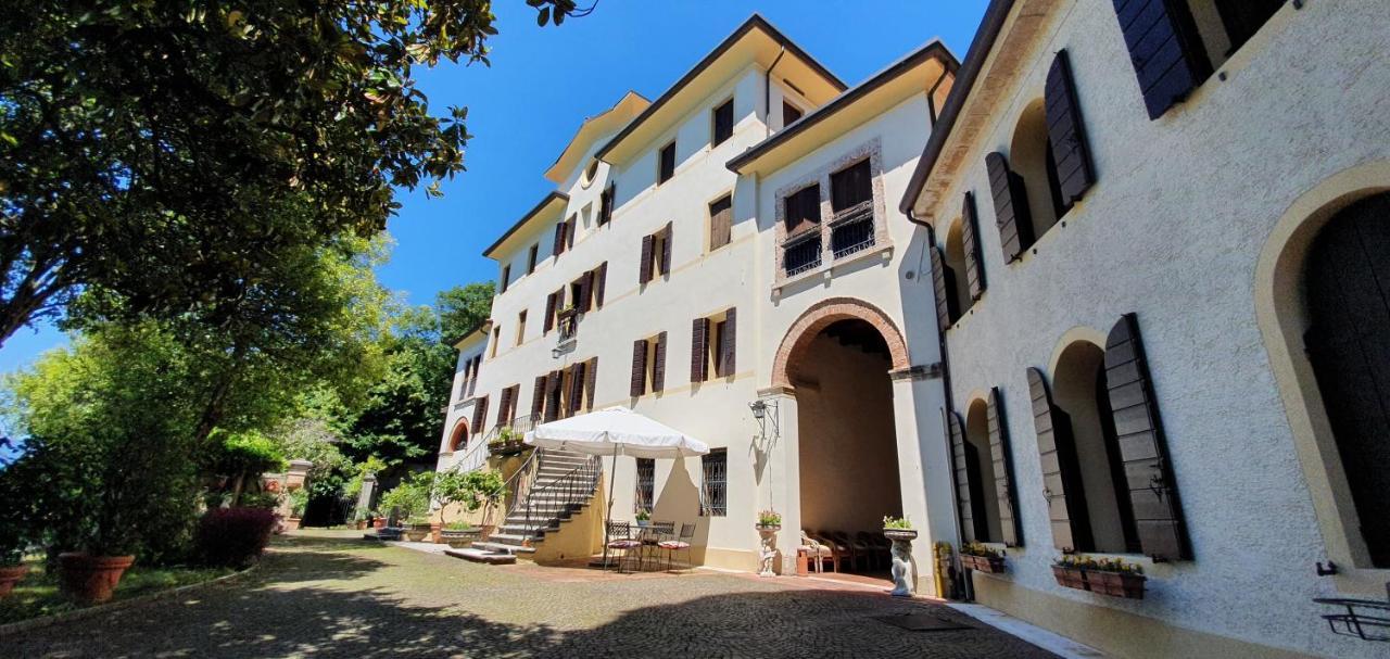 Villa Flangini Asolo Bagian luar foto