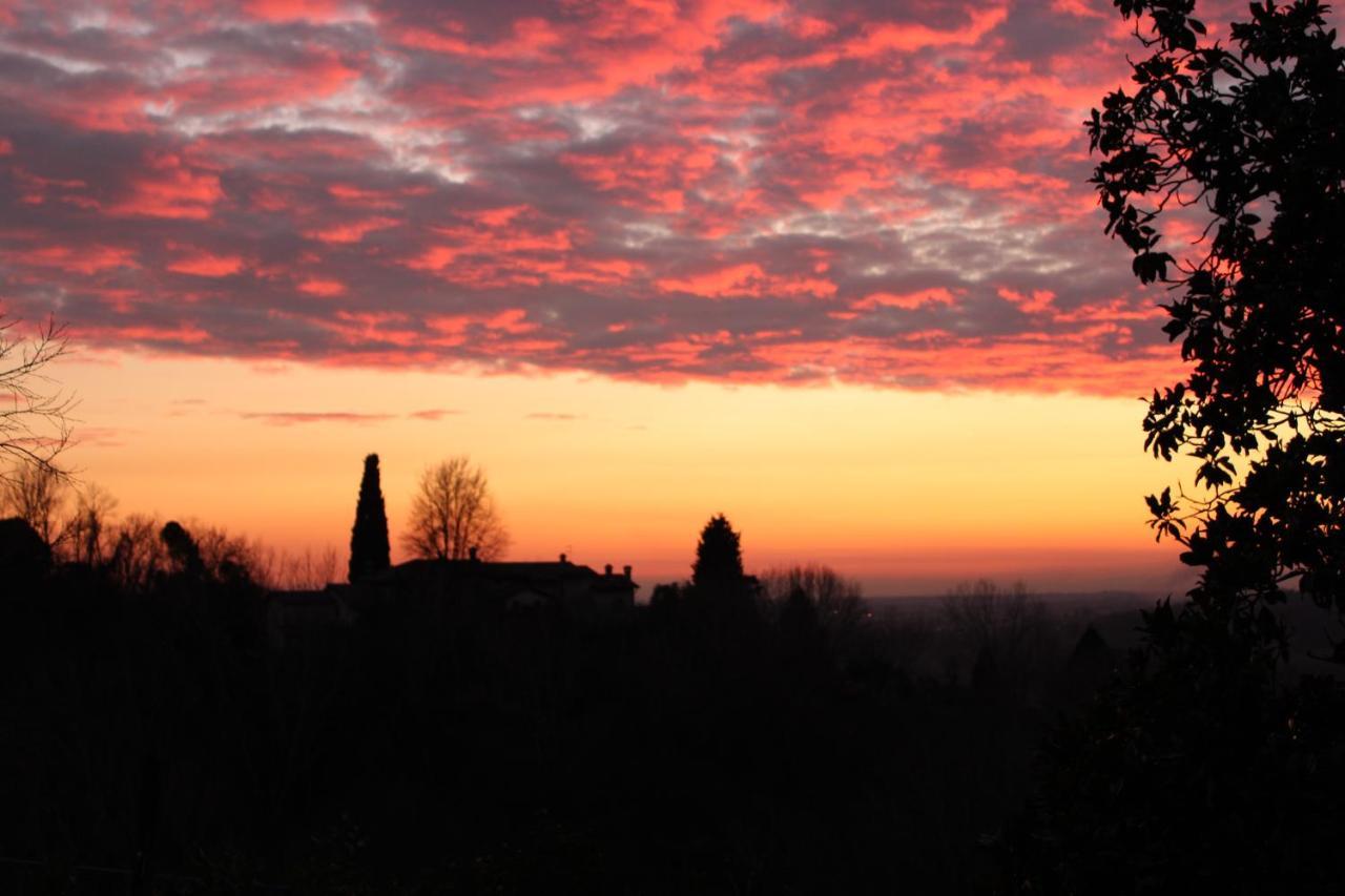 Villa Flangini Asolo Bagian luar foto
